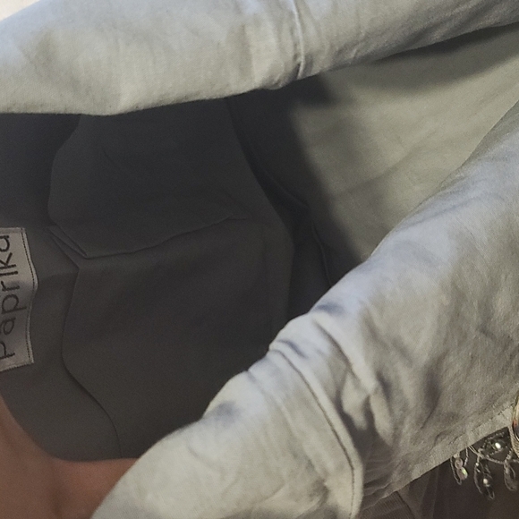 Embroidered Canvas Tote - Picture 6 of 6